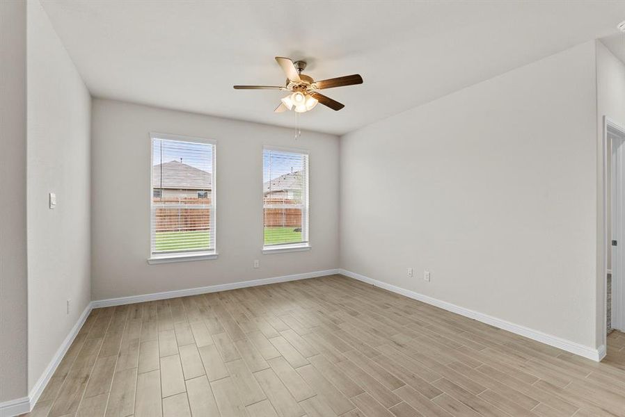 Spacious, unfurnished interior of a new home in Terra Trace, Fort Worth (Image 16).