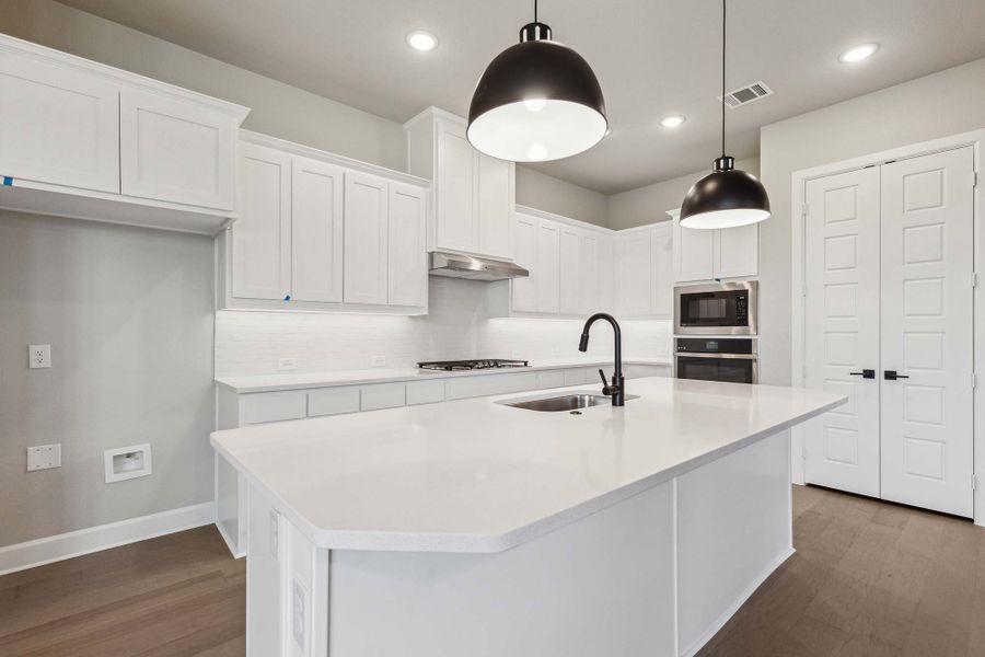 The Crossgate - Kitchen