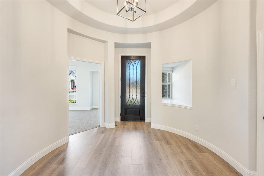 Spacious, unfurnished interior of a new home in Eagle Glen 50, Alvarado (Image 17). Spacious, unfurnished interior of a new home in Eagle Glen 50, Alvarado (Image 17).