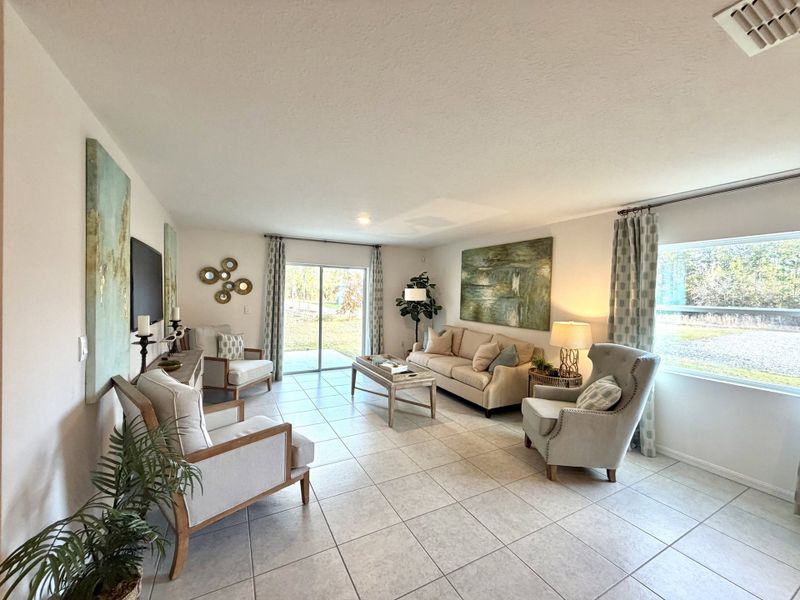 Furnished interior view inside a new home in Citrus Springs, Citrus Springs (Image 6).