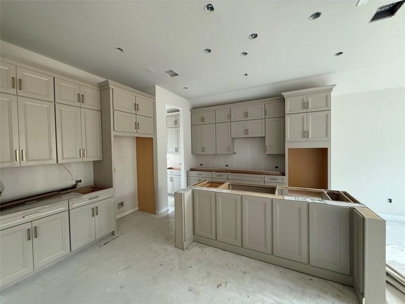 In-progress construction of a new home in La Cima, San Marcos, TX (Image 6).