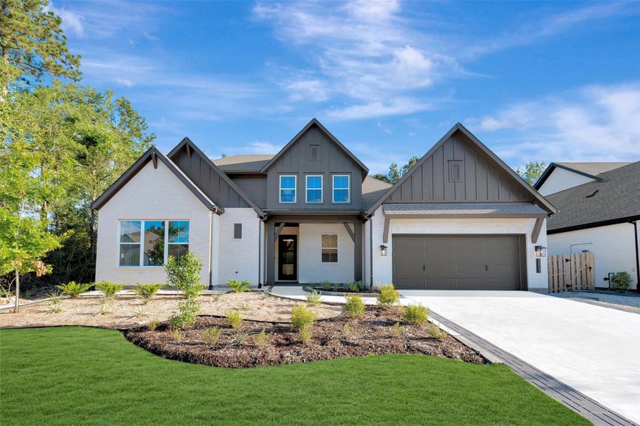 David Weekley Homes The 'Orchid' is a NEW 2 story plan designed for flexible lifestyles!