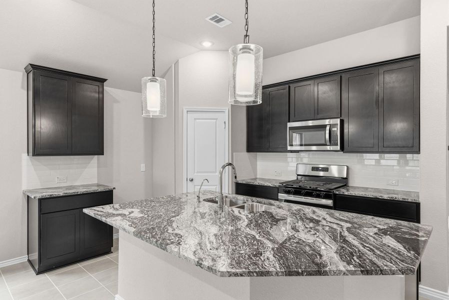 Furnished interior view inside a new home in Escondido, Magnolia (Image 9).