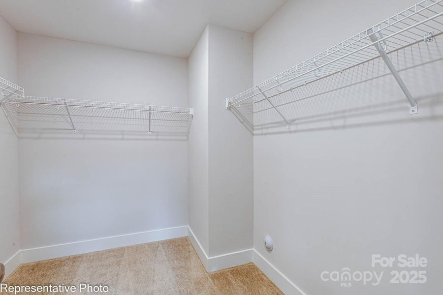 Spacious, unfurnished interior of a new home in Ashton Park, Monroe (Image 39).