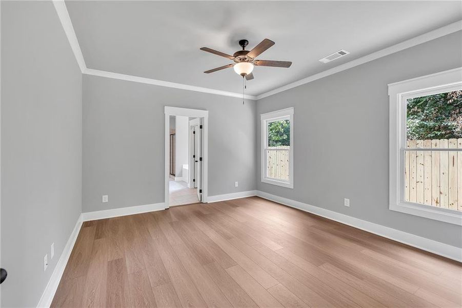 Spacious, unfurnished interior of a new home in East Marable Street, Monroe (Image 19).