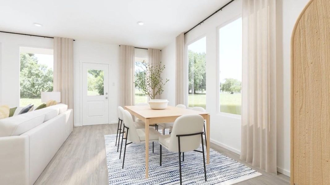**Photos are a representation of the floor plan. This is not the actual homesite.**