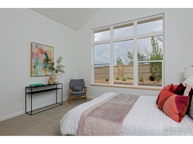 Furnished interior view inside a new home in West Grange, Longmont (Image 10). Furnished interior view inside a new home in West Grange, Longmont (Image 10).