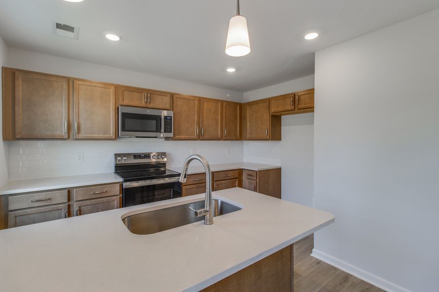 Furnished interior view inside a new home in Astoria, Columbia (Image 8).