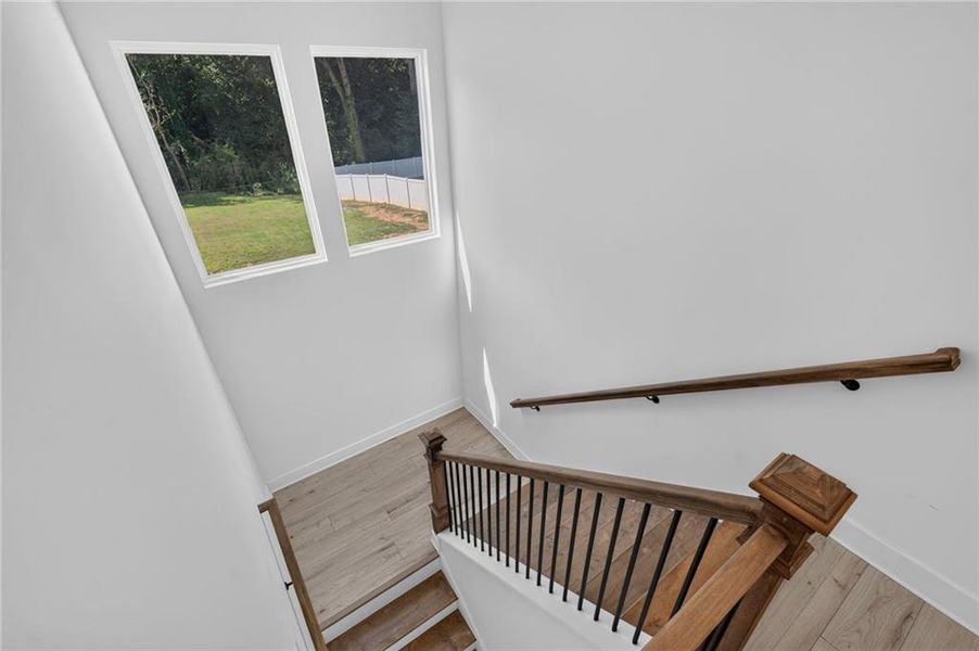 Spacious, unfurnished interior of a new home in , Mableton (Image 12). Spacious, unfurnished interior of a new home in , Mableton (Image 12).