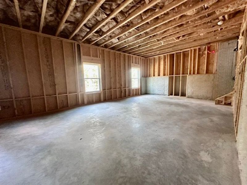 In-progress construction of a new home in Sagebrook, Newnan, GA (Image 21).