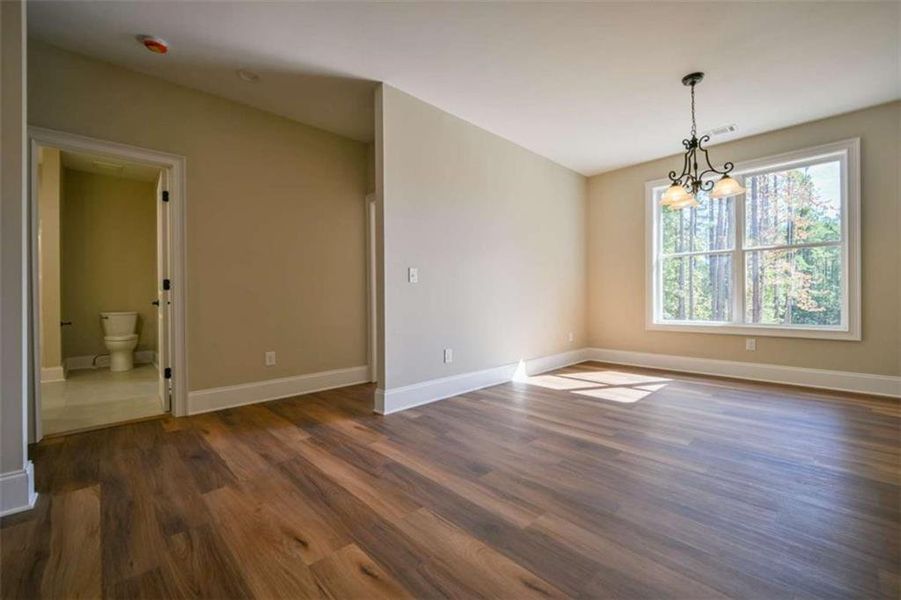 Spacious, unfurnished interior of a new home in , Mansfield (Image 58).
