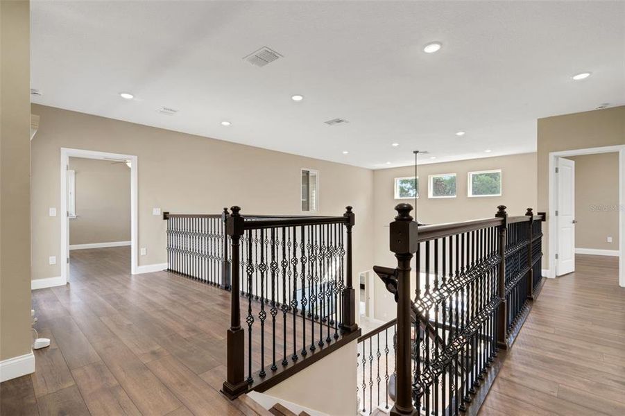 Furnished interior view inside a new home in , Lakeland (Image 47). Furnished interior view inside a new home in , Lakeland (Image 47).