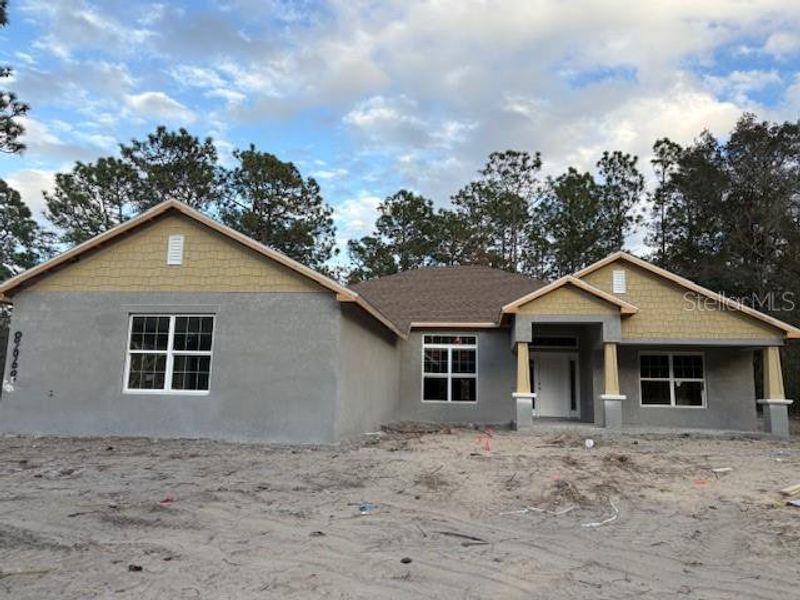 In-progress construction of a new home in , Dunnellon, FL (Image 7). In-progress construction of a new home in , Dunnellon, FL (Image 7).