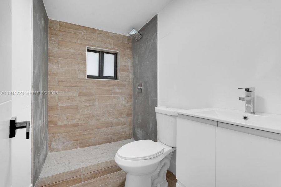 Furnished interior view inside a new home in , Miami (Image 15).