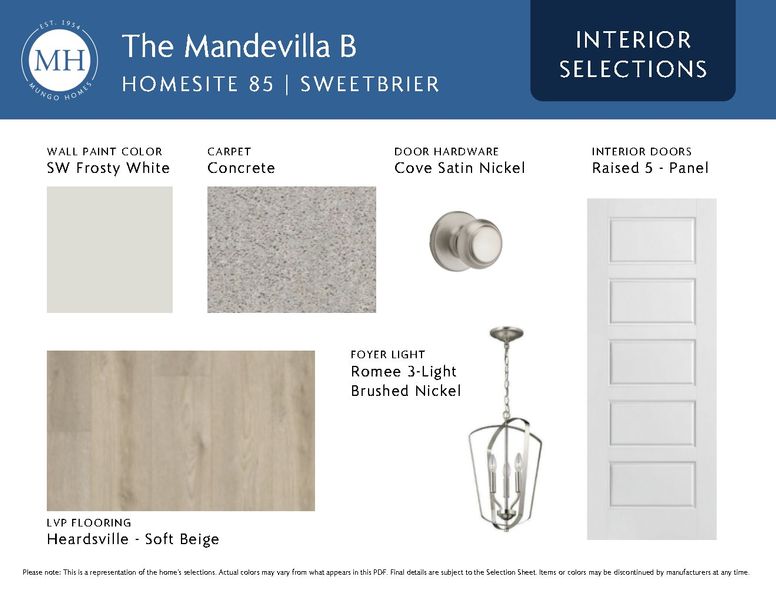 Sample of building materials used in homes in Sweetbrier, Durham (Image 5).