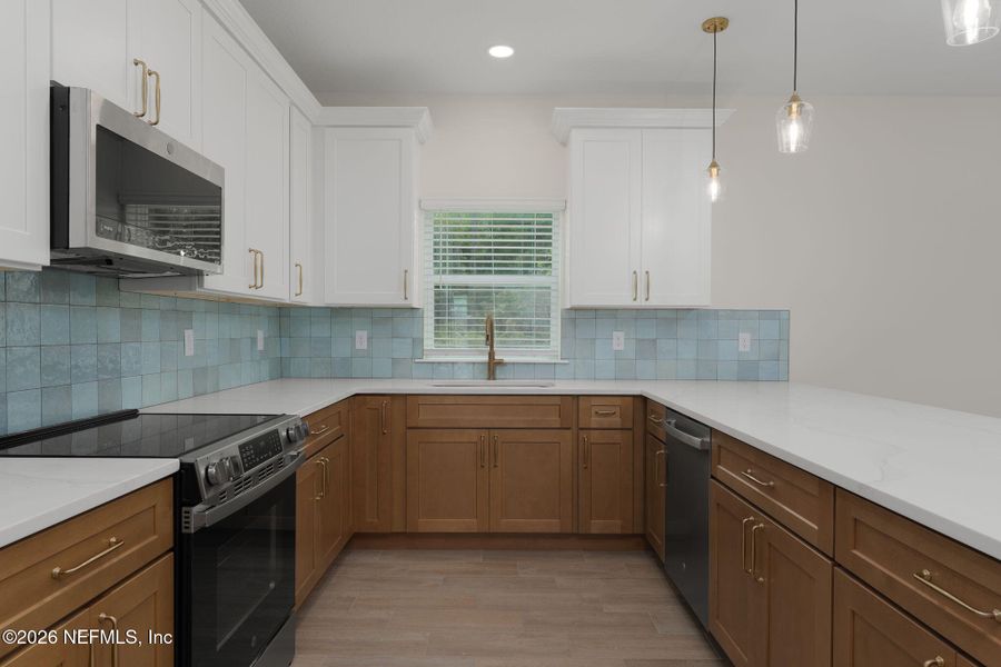 Furnished interior view inside a new home in , Hastings (Image 5).