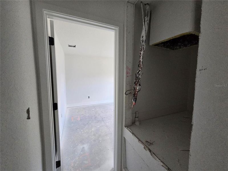 In-progress construction of a new home in , Inverness, FL (Image 8).