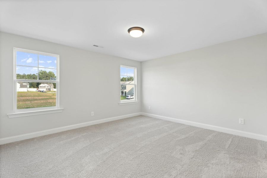 Spacious, unfurnished interior of a new home in Hopewell Garden, Winston-Salem (Image 33). Spacious, unfurnished interior of a new home in Hopewell Garden, Winston-Salem (Image 33).