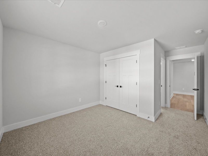 Spacious, unfurnished interior of a new home in Cedar Shoals - Signature Collection, Piedmont (Image 19).