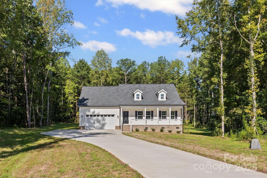 Front exterior of a new home in , York, SC, highlighting curb appeal (Image 15).