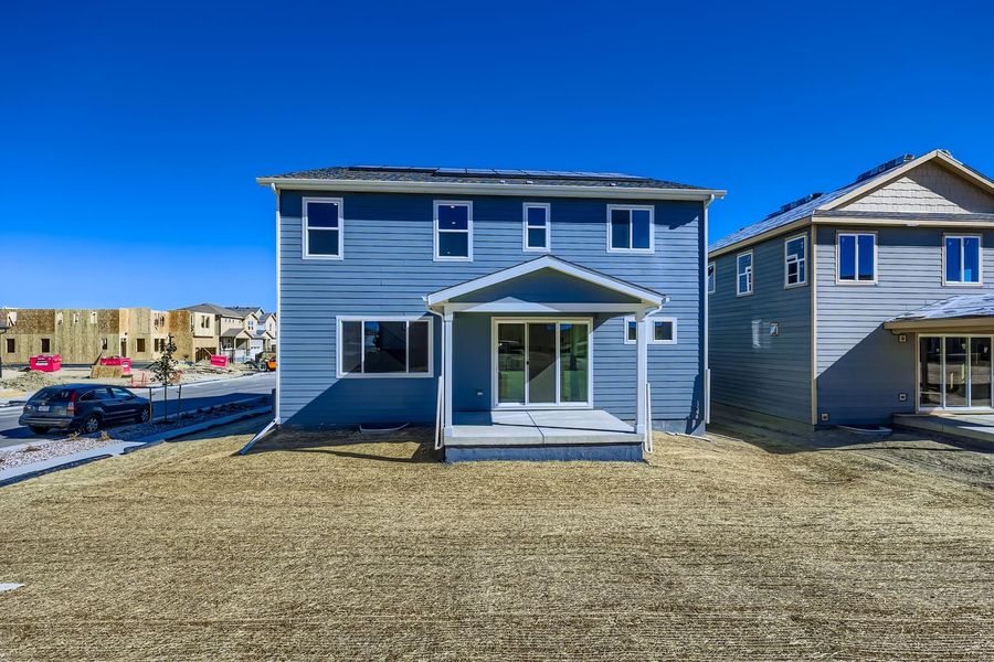 New Home in Parker, CO.  - Slide 28