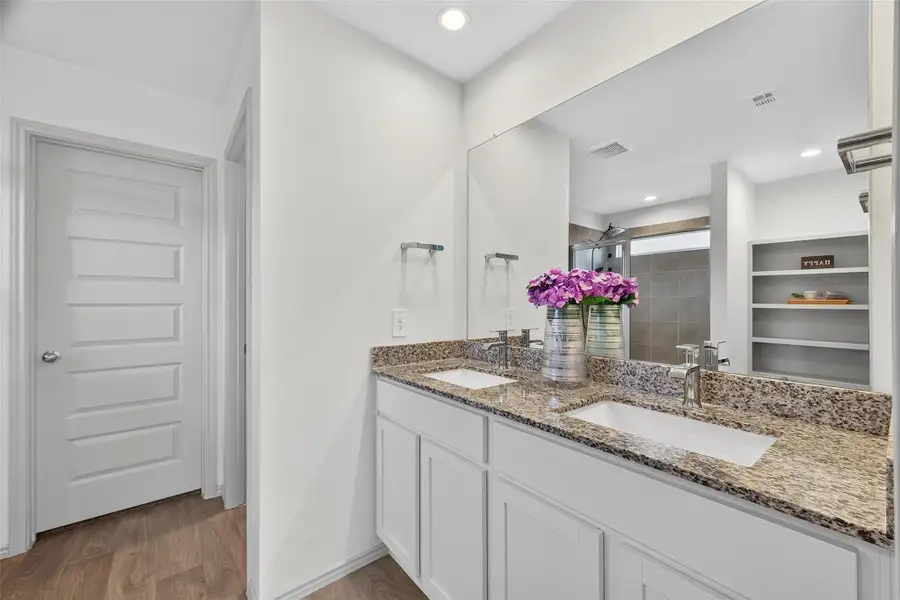 Another view of the primary ensuite Another view of the primary ensuite