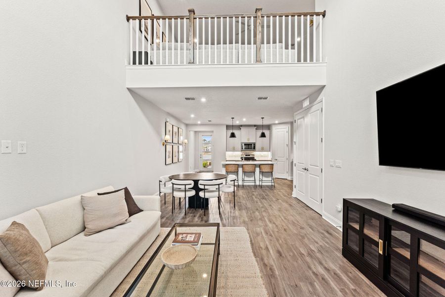 Furnished interior view inside a new home in Pablo Cove, Jacksonville (Image 31).