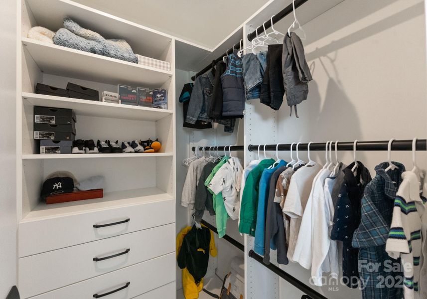 Bedroom #3 Custom Closet Bedroom #3 Custom Closet