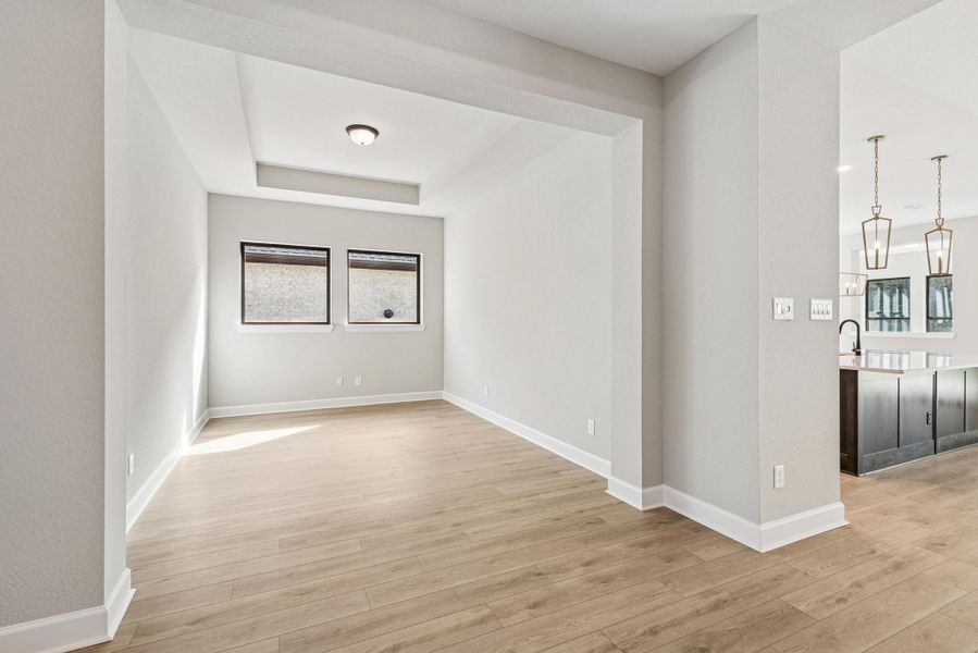 Spacious, unfurnished interior of a new home in ARTAVIA 65' Homesites, Conroe (Image 30).