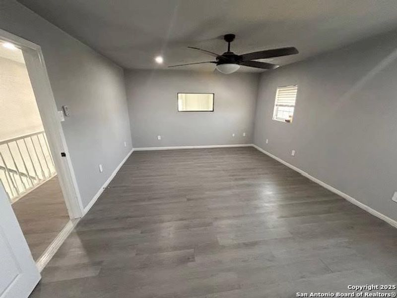 Spacious, unfurnished interior of a new home in , Bandera (Image 19). Spacious, unfurnished interior of a new home in , Bandera (Image 19).