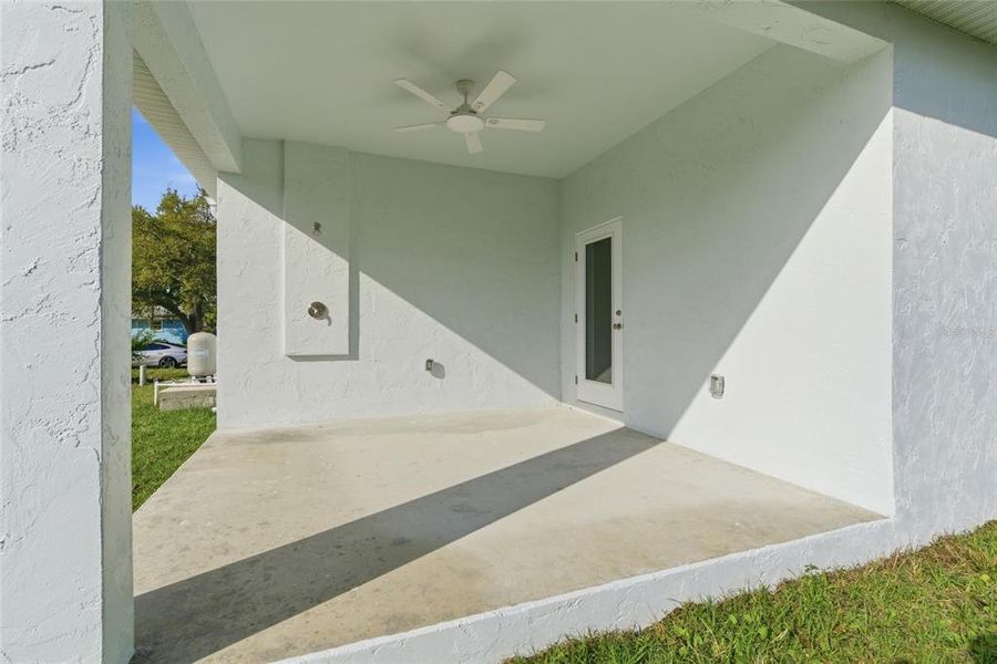Exterior details and patio area of a home in , Punta Gorda (Image 20).