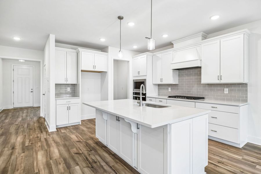 Furnished interior view inside a new home in Devonshire, Mount Juliet (Image 5).