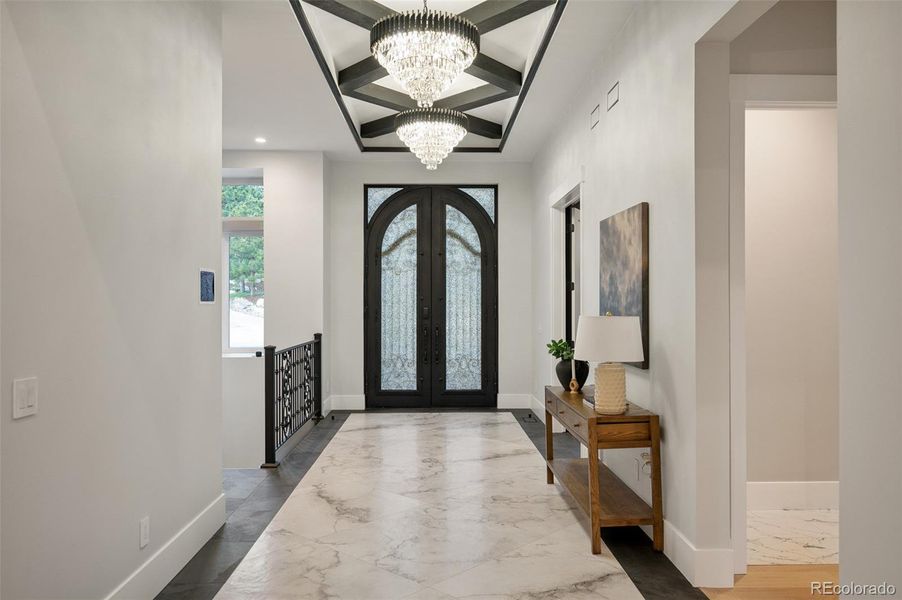 Furnished interior view inside a new home in , Castle Rock (Image 19).