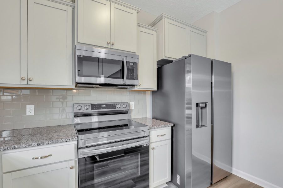 Representative furnished interior of a home built from the The Brunsen by RTS Homes in Doctor's Creek, Ludowici (Image 6).