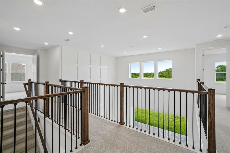 Spacious, unfurnished interior of a new home in , Zephyrhills (Image 23). Spacious, unfurnished interior of a new home in , Zephyrhills (Image 23).