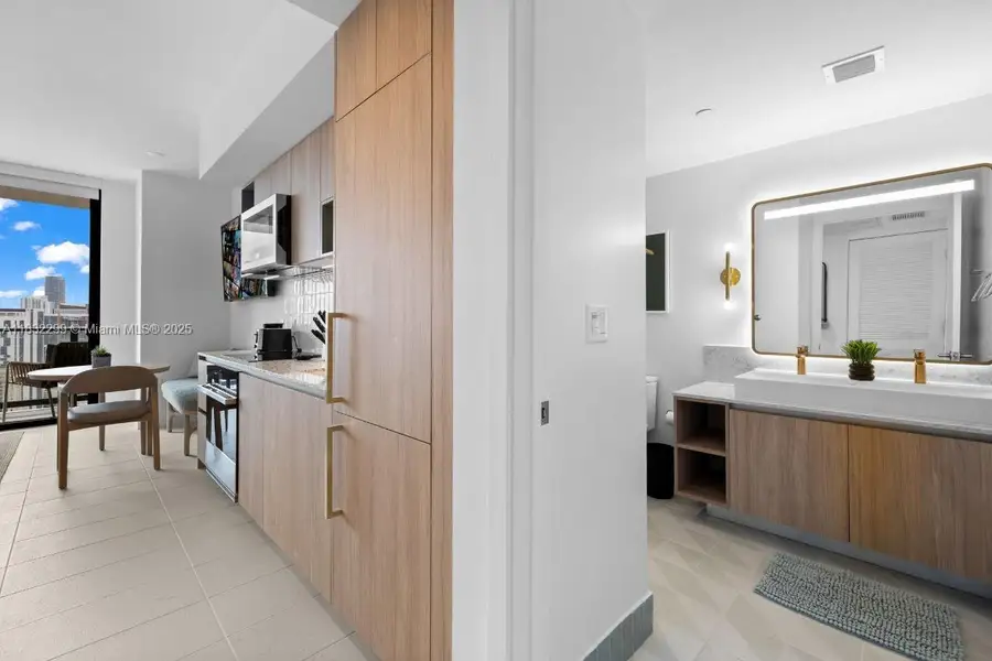 Furnished interior view inside a new home in Natiivo Miami, Miami (Image 10).