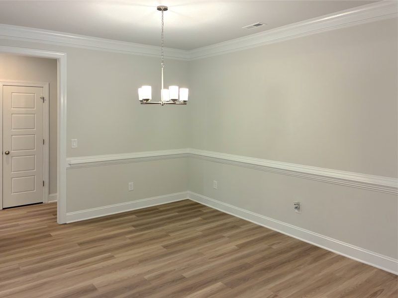 Spacious, unfurnished interior of a new home in Weybridge, Burlington (Image 30). Spacious, unfurnished interior of a new home in Weybridge, Burlington (Image 30).