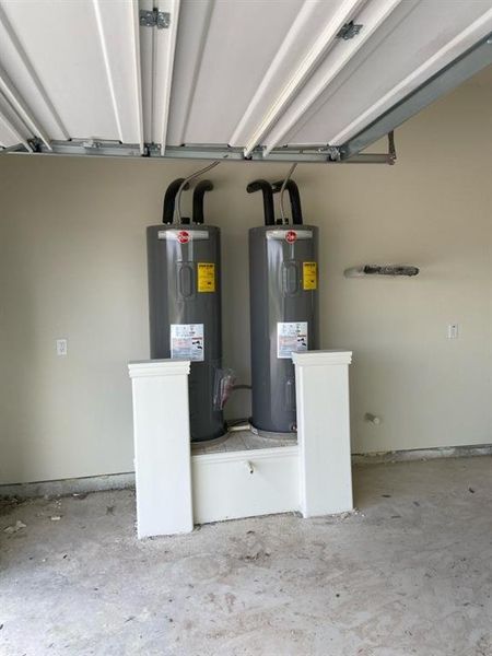 In-progress construction of a new home in Hillview Addition, Decatur, TX (Image 17).