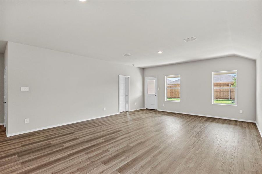 Spacious, unfurnished interior of a new home in , Fort Worth (Image 11). Spacious, unfurnished interior of a new home in , Fort Worth (Image 11).
