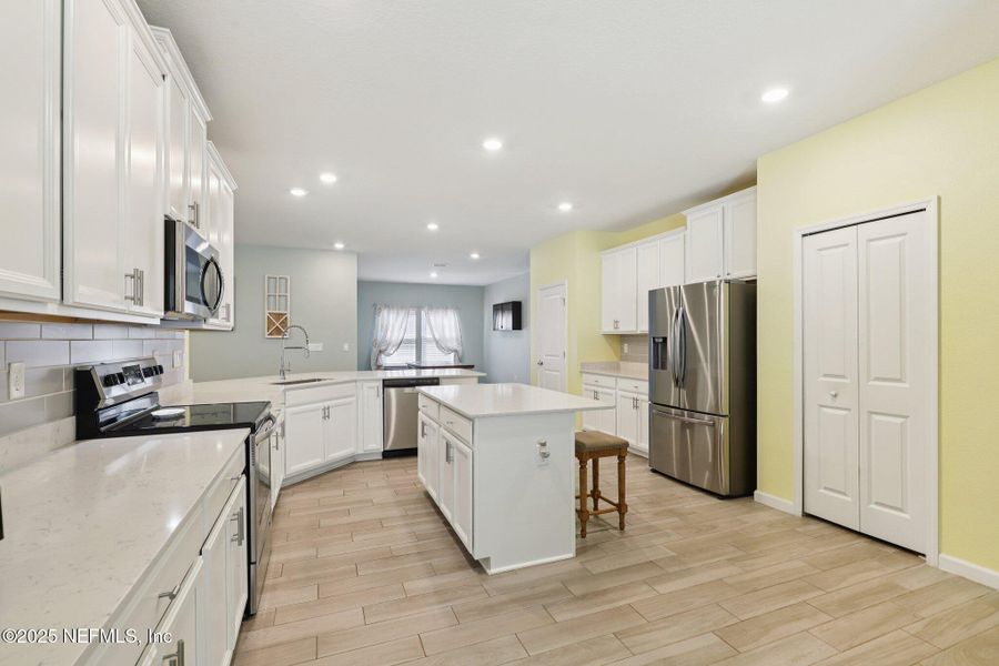 Furnished interior view inside a new home in Longleaf: Longleaf 60s, Jacksonville (Image 12).
