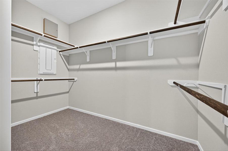 Spacious, unfurnished interior of a new home in Cypress Green, Hockley (Image 27). Spacious, unfurnished interior of a new home in Cypress Green, Hockley (Image 27).