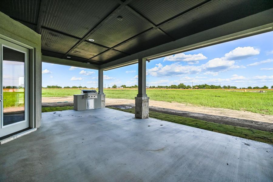 Spacious, unfurnished interior of a new home in Scofield Farms Estates, Georgetown (Image 13).