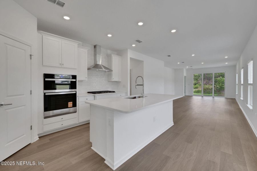 Furnished interior view inside a new home in TrailMark, St. Augustine (Image 8). Furnished interior view inside a new home in TrailMark, St. Augustine (Image 8).