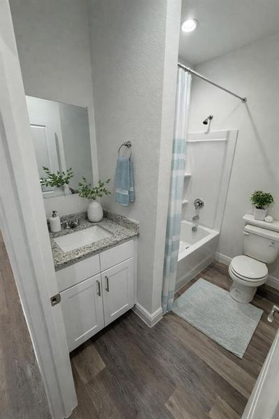 Furnished interior view inside a new home in , Sanford (Image 9).