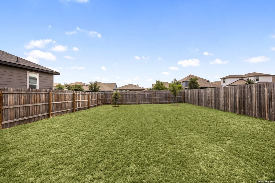 Exterior details and patio area of a home in , San Antonio (Image 27).