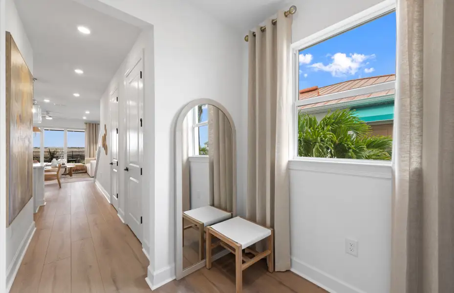 Furnished interior view inside a new home in SeaFlower, Bradenton (Image 20).