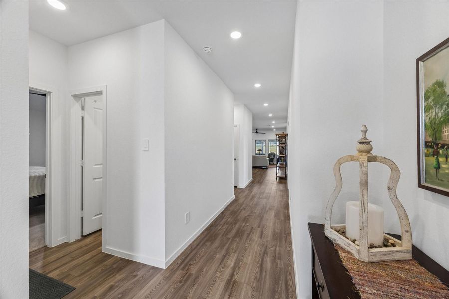 Furnished interior view inside a new home in , Magnolia (Image 6).
