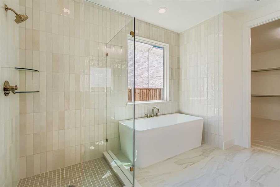 Furnished interior view inside a new home in Star Trail - 55s, Prosper (Image 9). Furnished interior view inside a new home in Star Trail - 55s, Prosper (Image 9).