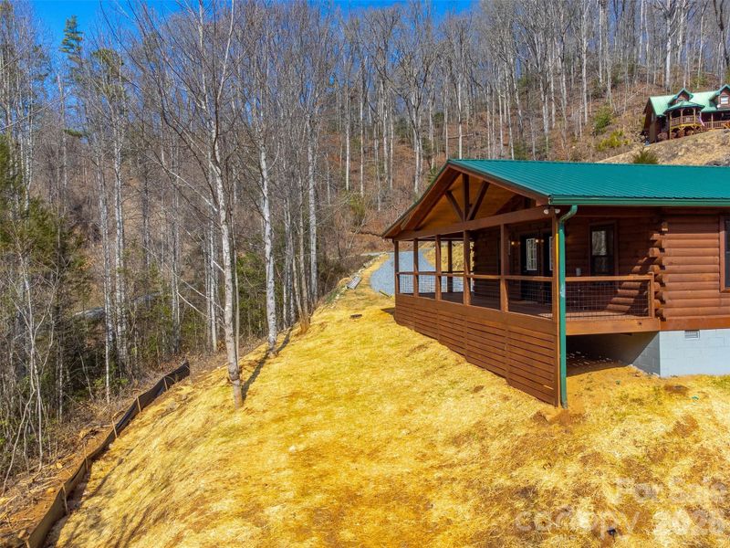 Exterior details and patio area of a home in , Whittier (Image 26).