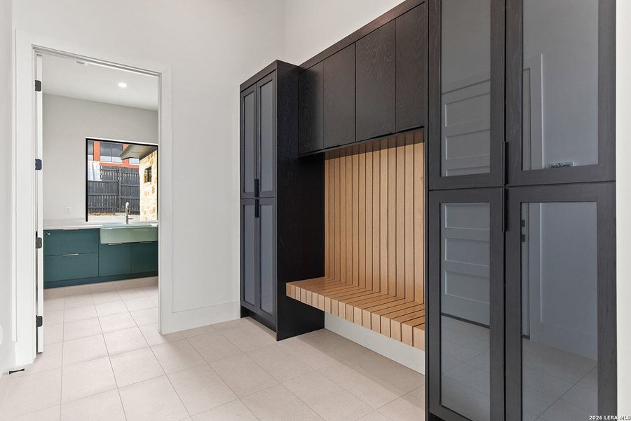 Furnished interior view inside a new home in , San Antonio (Image 32).